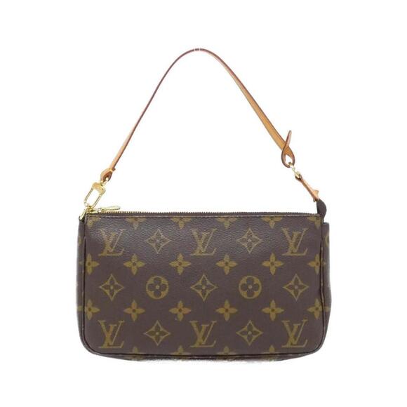 LOUIS VUITTON Gold Monogram Pouch - Picture 1 of 7